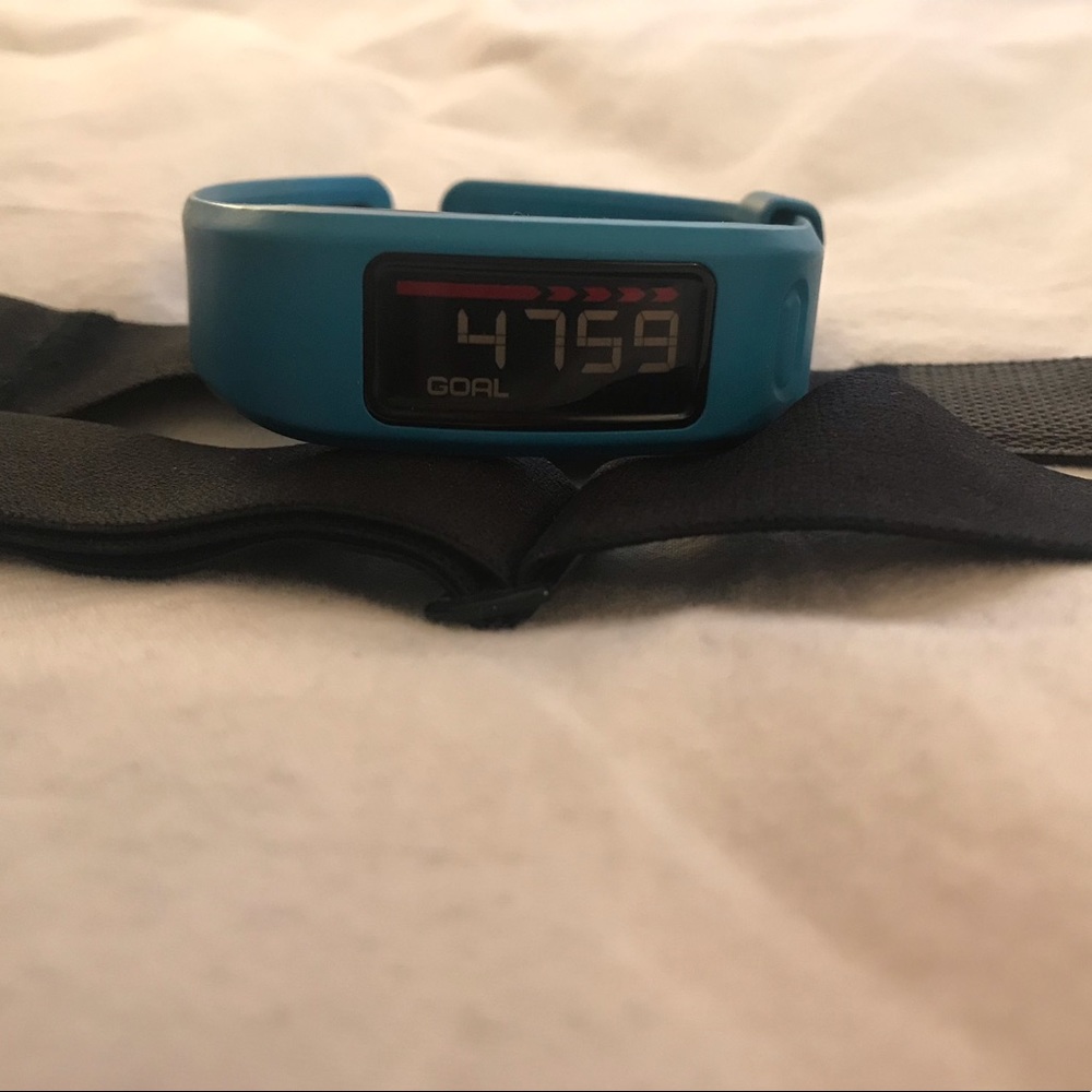 Garmin Vivofit & Chest strap heart rate monitor